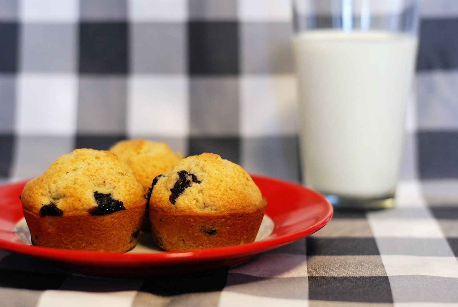 30 Minute Blueberry Muffins