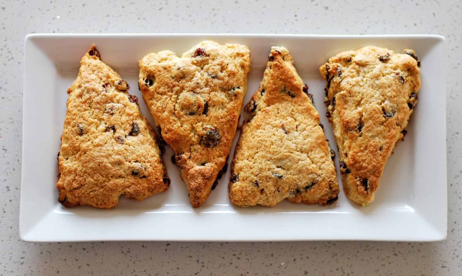 Easy Orange Cranberry Scones