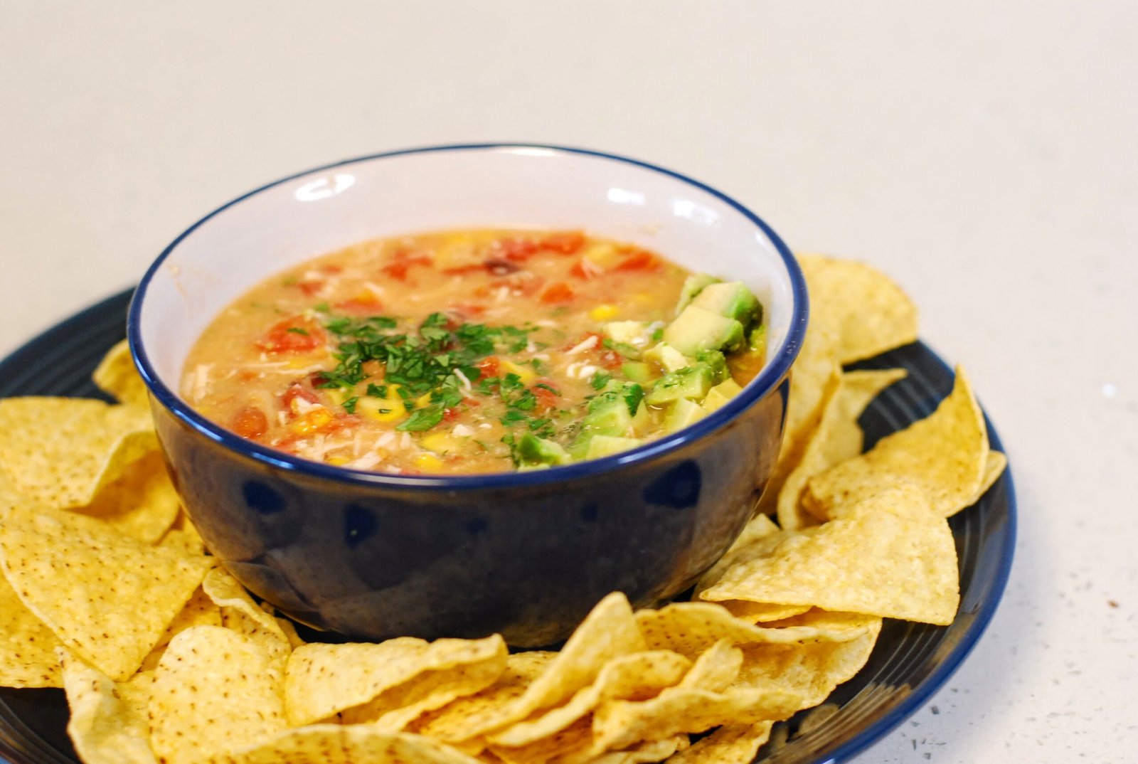 20 Minute Tortilla Soup