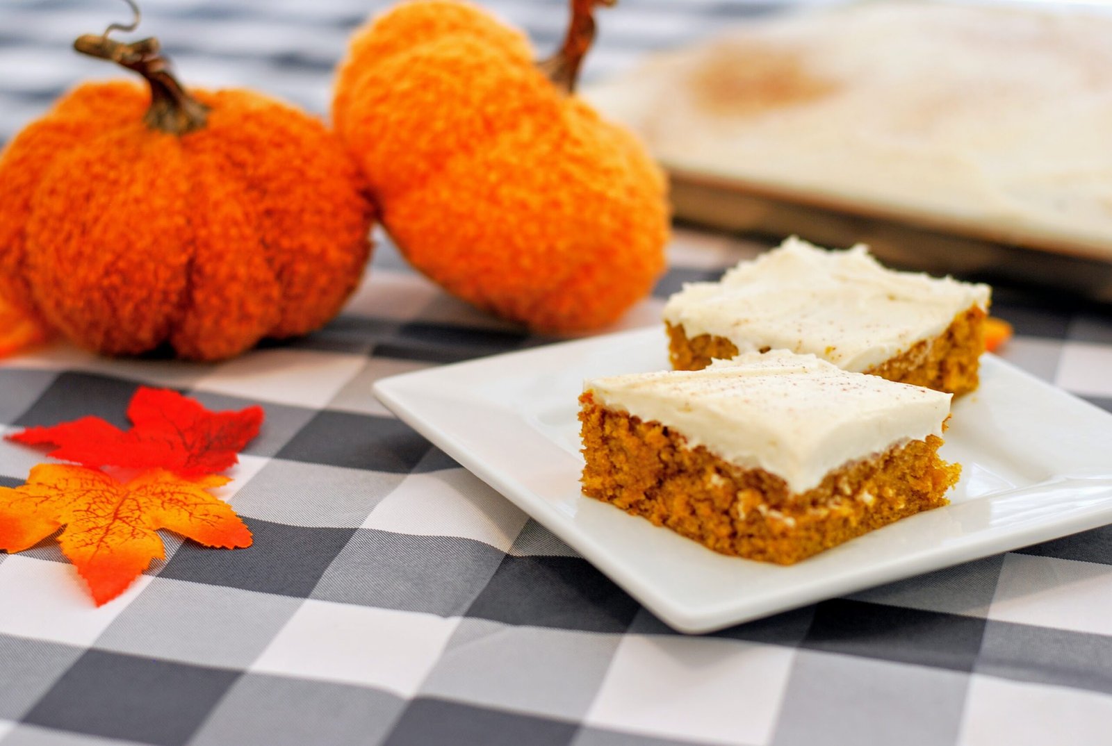 Denise’s Delicious Pumpkin Bars