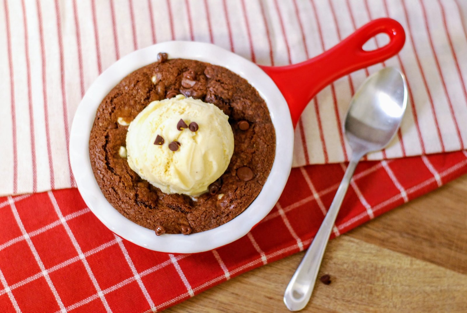 Triple Chocolate Pizookies