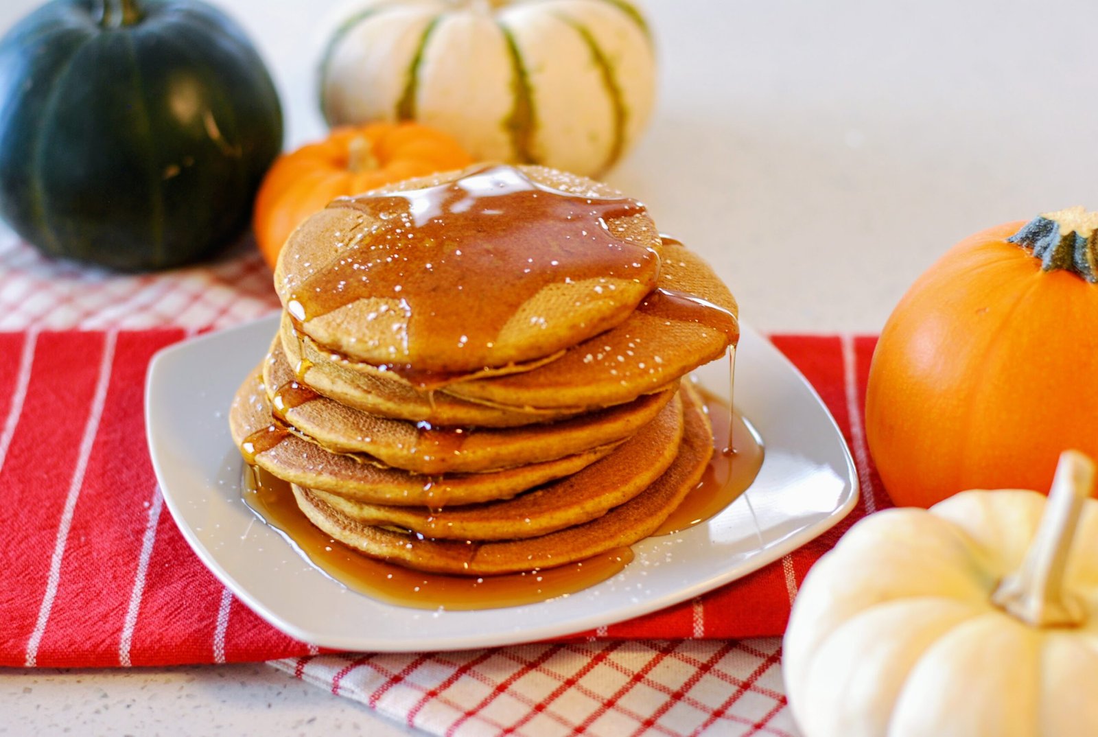 Pumpkin Spice Pancakes