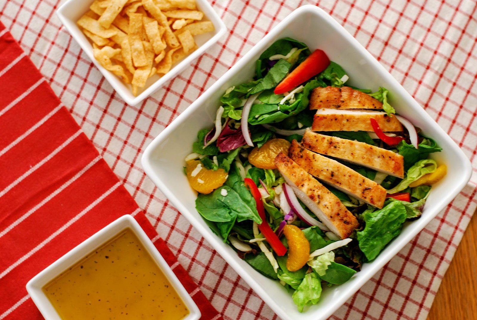 Copycat BJ’s Asian Chicken Salad